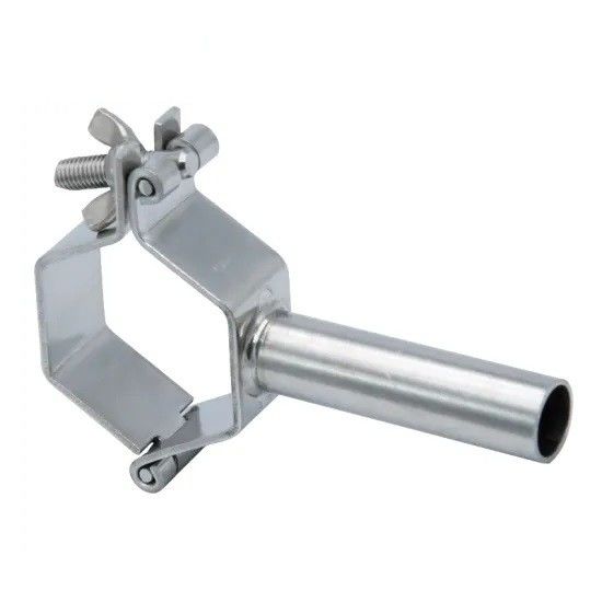 CE ISO FDA Hex Pipe Hanger Stainless Steel Tube Clamp Fittings With ...