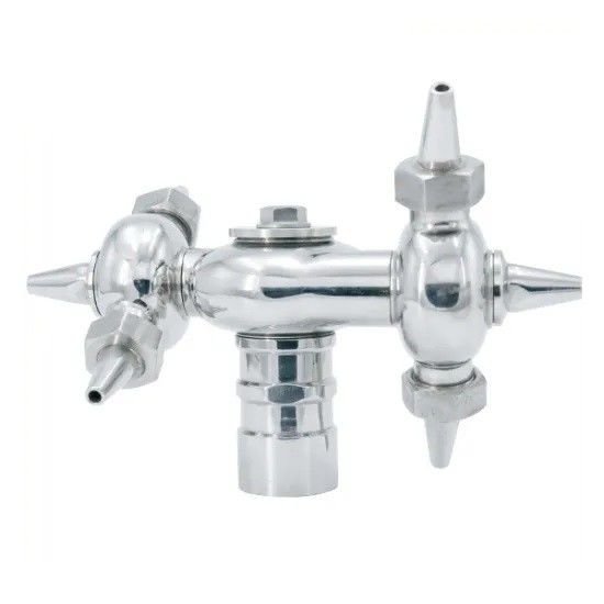 Stainless Steel 360 Degree Cleaning Tank Rotating Jet Nozzle Cleaning ...